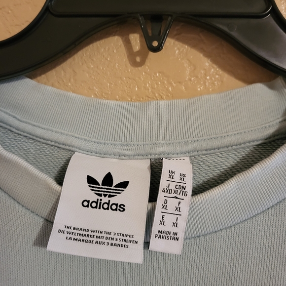 NWT Adidas Pullover Sweatshirt - Picture 2 of 3